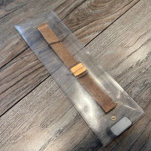 Fossil 16mm Rose Gold Watch Strap